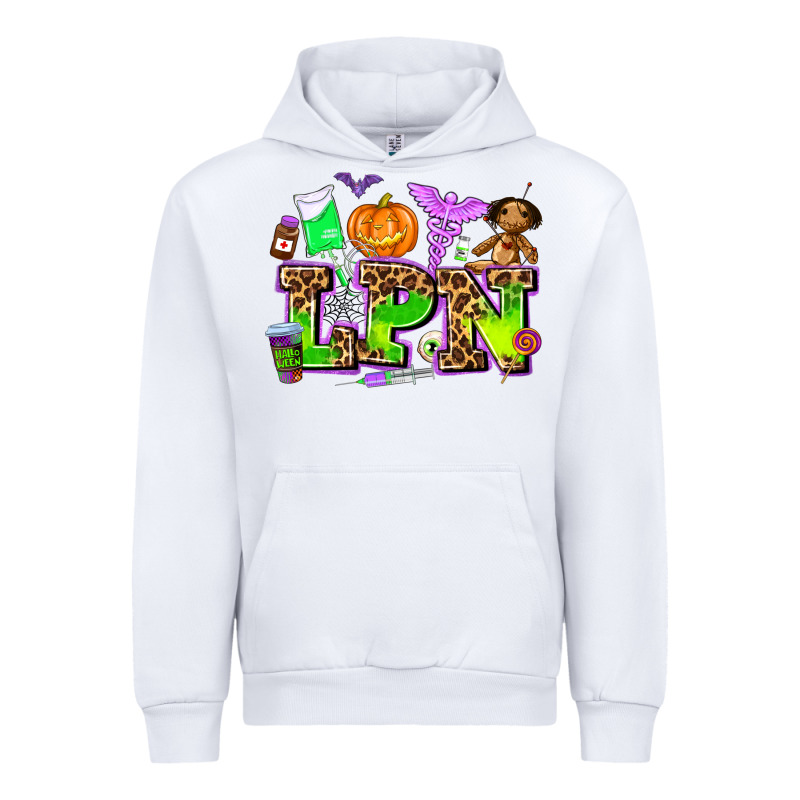 Lpn Halloween Nurse With Urban Hoodie by AdoDesignShop | Teevron