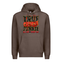 Coffee true crime junkie all day every day Premium Hoodie - JahusDesignShop