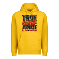 Lemon true crime junkie all day every day Premium Hoodie - JahusDesignShop