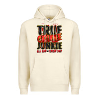 Sandshell true crime junkie all day every day Premium Hoodie - JahusDesignShop
