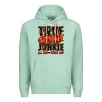 Seafoam true crime junkie all day every day Premium Hoodie - JahusDesignShop