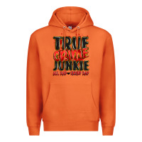 Carrot true crime junkie all day every day Premium Hoodie - JahusDesignShop