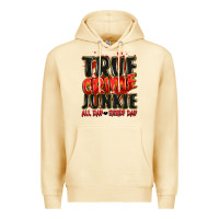 Pina Colada true crime junkie all day every day Premium Hoodie - JahusDesignShop