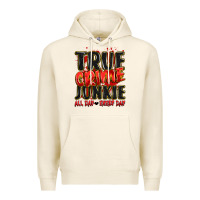 Tofu true crime junkie all day every day Premium Hoodie - JahusDesignShop
