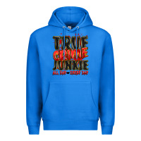True Royal true crime junkie all day every day Premium Hoodie - JahusDesignShop