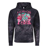 Cloud Black in october we wear pink Vintage Hoodie - AdoDesignShop