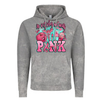 Cloud Rock in october we wear pink Vintage Hoodie - AdoDesignShop