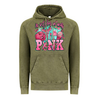 Vintage Olive in october we wear pink Vintage Hoodie - AdoDesignShop