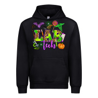 Foreset Green lab tech halloween Urban Hoodie - AdoDesignShop