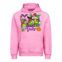 Fuchsia Pink lab tech halloween Urban Hoodie - AdoDesignShop
