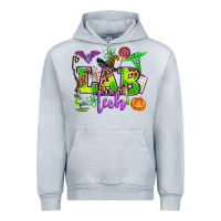 Heather Grey lab tech halloween Urban Hoodie - AdoDesignShop