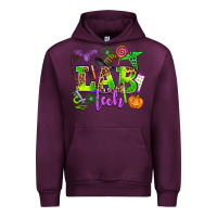 Mauve Wine lab tech halloween Urban Hoodie - AdoDesignShop