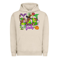 Pigment French Oak lab tech halloween Urban Hoodie - AdoDesignShop