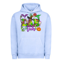 Pigment Grape Ice lab tech halloween Urban Hoodie - AdoDesignShop
