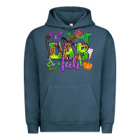 Pigment Midnight Navy lab tech halloween Urban Hoodie - AdoDesignShop