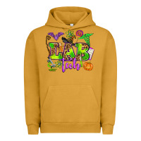 Pigment Peanut Butter lab tech halloween Urban Hoodie - AdoDesignShop