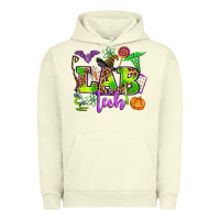 Pigment Pistachio lab tech halloween Urban Hoodie - AdoDesignShop