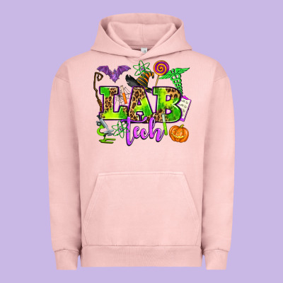 Lab Tech Halloween Urban Hoodie Designed By Adodesignshop