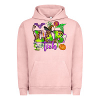Pigment Salmon lab tech halloween Urban Hoodie - AdoDesignShop