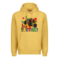 Antique Gold big brother Premium Hoodie - AdoDesignShop