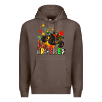 Coffee big brother Premium Hoodie - AdoDesignShop