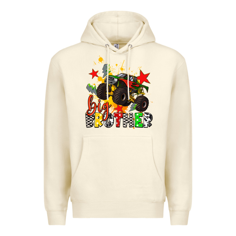 Big Brother Premium Hoodie by AdoDesignShop | Teevron