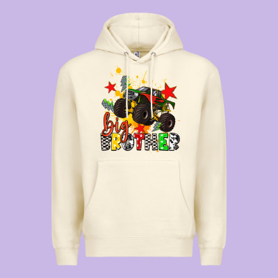 Big Brother Premium Hoodie Designed By Adodesignshop