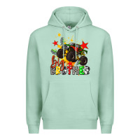 Seafoam big brother Premium Hoodie - AdoDesignShop