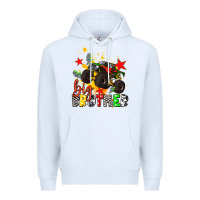 White big brother Premium Hoodie - AdoDesignShop