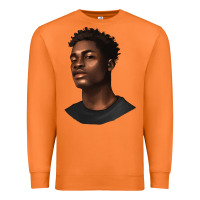 Carrot afro man Premium Sweatshirt - texasbilliewilder