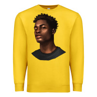 Lemon afro man Premium Sweatshirt - texasbilliewilder
