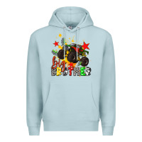 Blue Mist big brother Premium Hoodie - AdoDesignShop