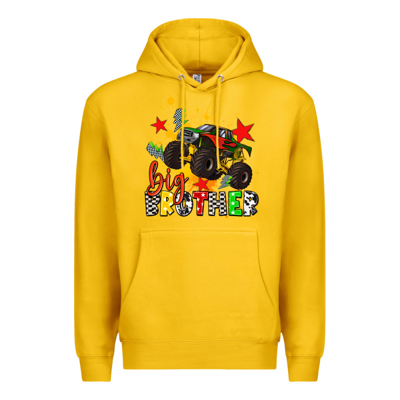 Big Brother Premium Hoodie by AdoDesignShop | Teevron