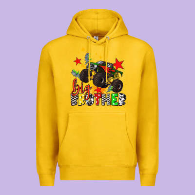 Big Brother Premium Hoodie Designed By Adodesignshop