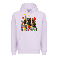 Lilac big brother Premium Hoodie - AdoDesignShop