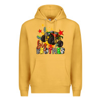 Mustard big brother Premium Hoodie - AdoDesignShop
