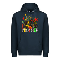 Navy big brother Premium Hoodie - AdoDesignShop