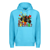 Ocean Blue big brother Premium Hoodie - AdoDesignShop