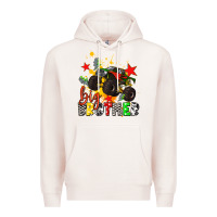 Pale Pink big brother Premium Hoodie - AdoDesignShop