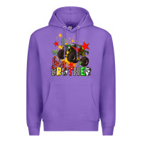 Purple big brother Premium Hoodie - AdoDesignShop