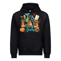 Black lab tech fall Urban Hoodie - AdoDesignShop