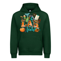 Foreset Green lab tech fall Urban Hoodie - AdoDesignShop