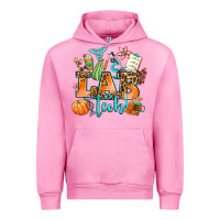 Fuchsia Pink lab tech fall Urban Hoodie - AdoDesignShop