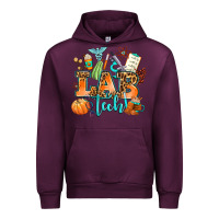 Mauve Wine lab tech fall Urban Hoodie - AdoDesignShop