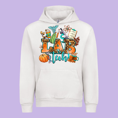 Lab Tech Fall Urban Hoodie Designed By Adodesignshop