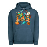 Pigment Midnight Navy lab tech fall Urban Hoodie - AdoDesignShop