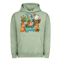 Pigment Oil Green lab tech fall Urban Hoodie - AdoDesignShop