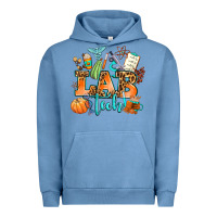 Pigment Pebble Blue lab tech fall Urban Hoodie - AdoDesignShop
