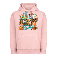 Pigment Salmon lab tech fall Urban Hoodie - AdoDesignShop