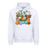 White lab tech fall Urban Hoodie - AdoDesignShop